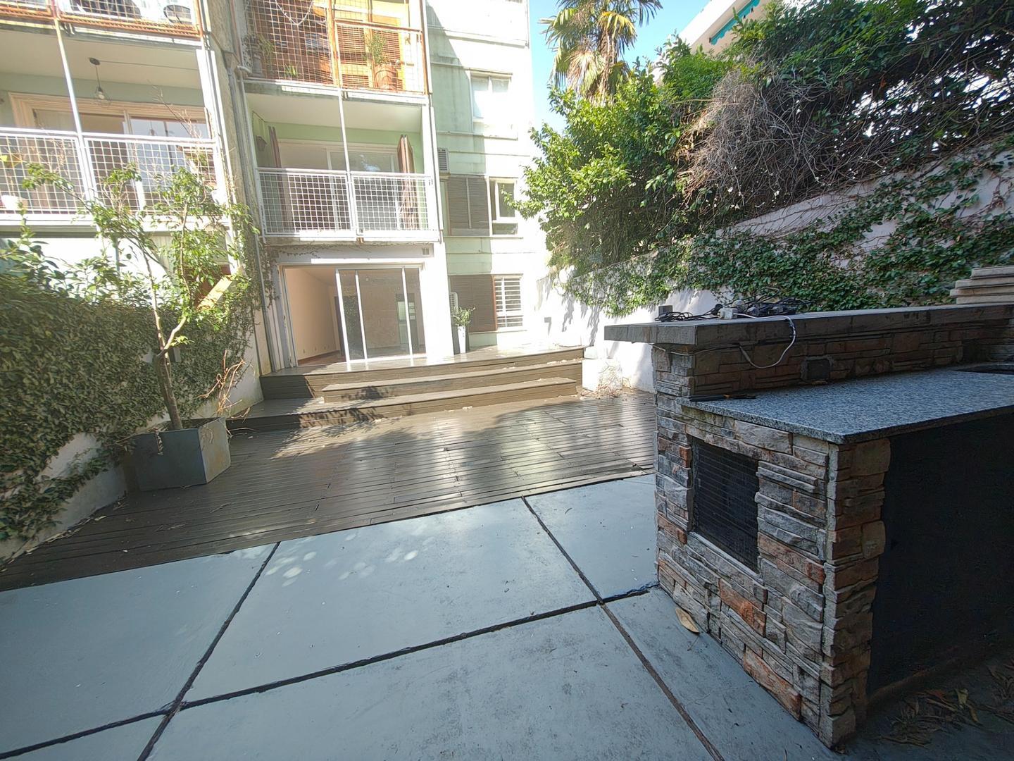 Departamento en alquiler de 3 ambientes en Martinez