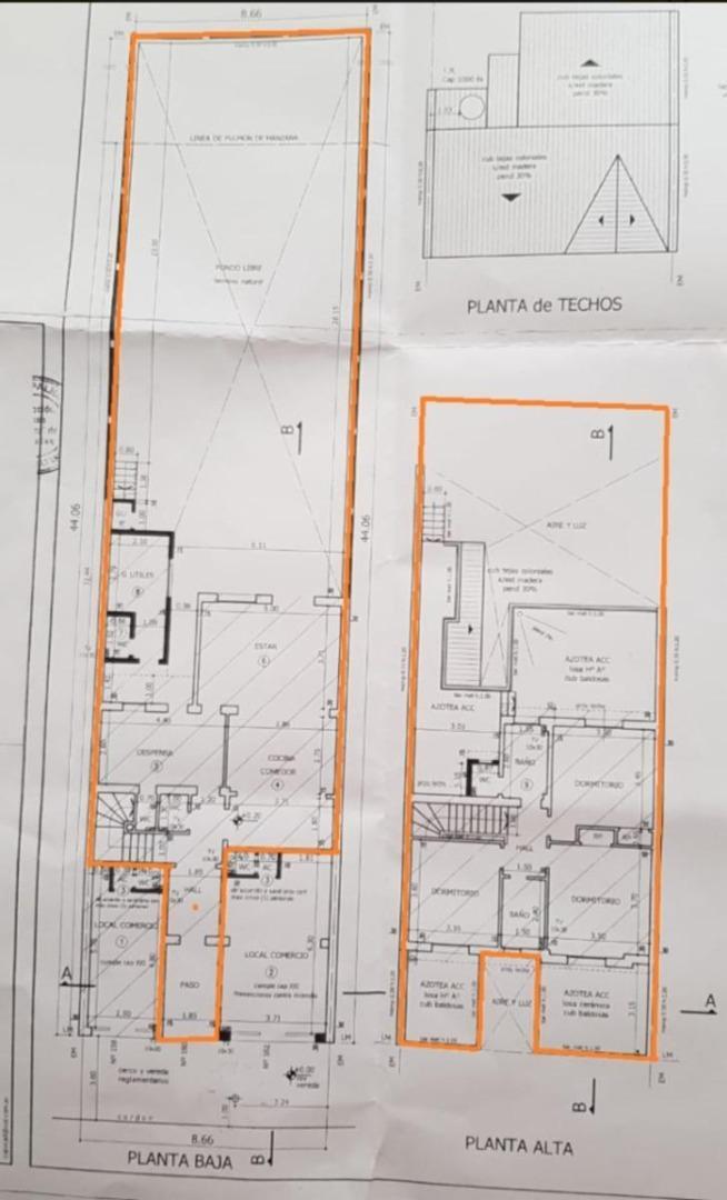 Casa en Alquiler de 3 dormitorios