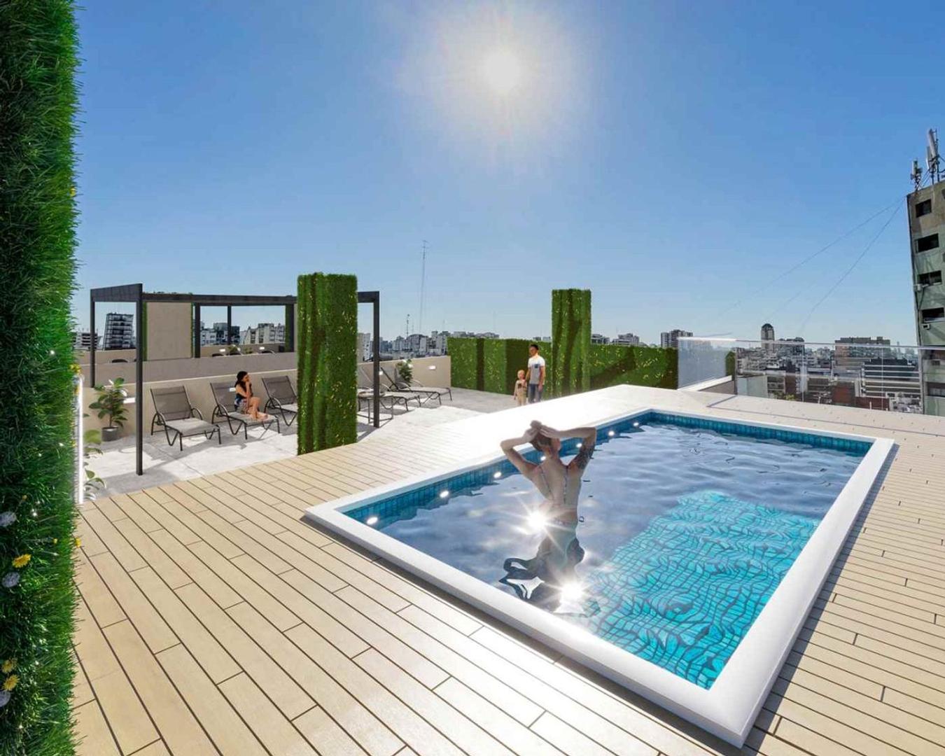 Departamento en Venta de 1 dormitorio