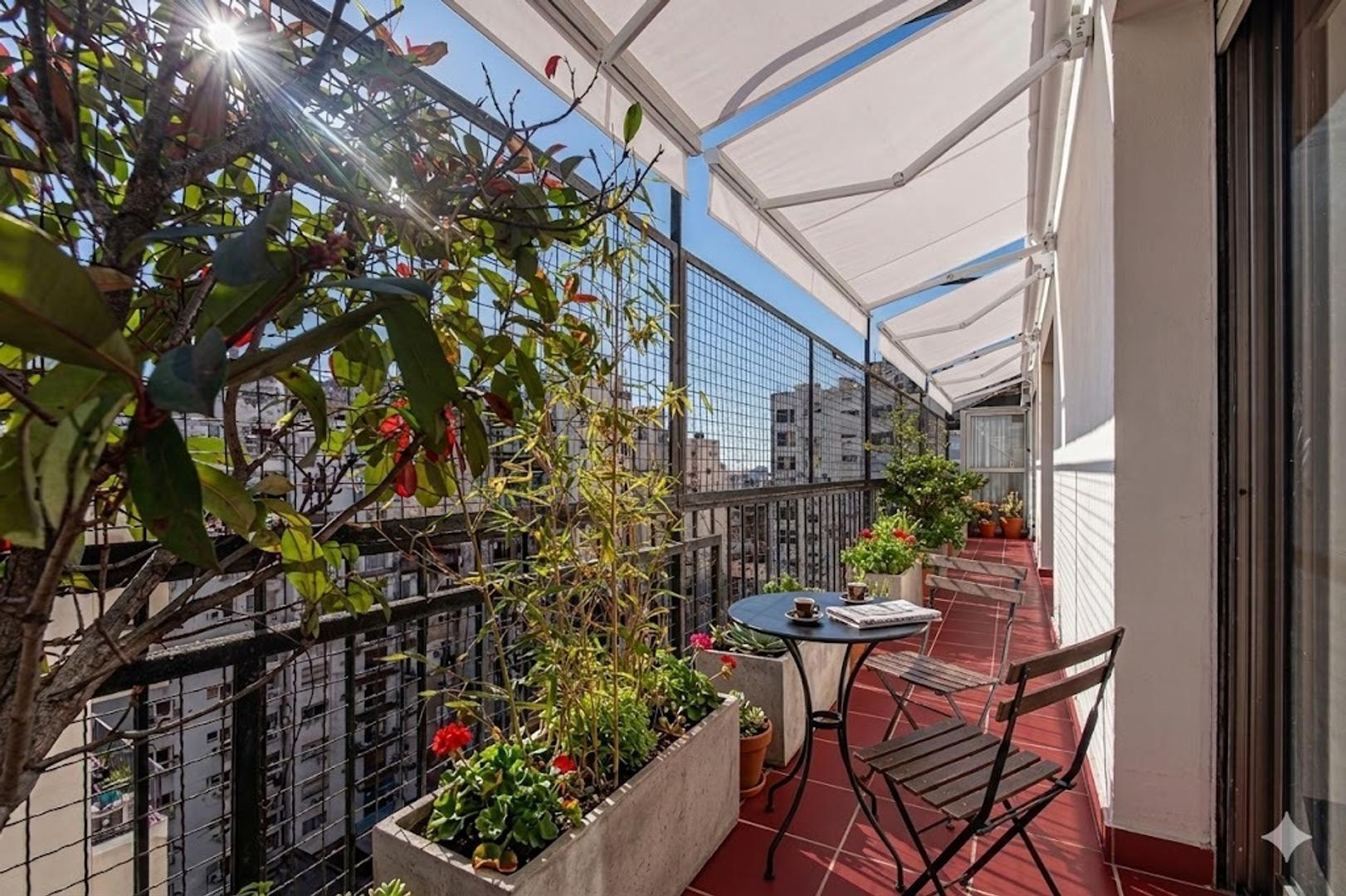 4 Dorm+FAMILY o 5to.Dorm-2.COCHERAS-VISTA-SOL-PATIO BULLRICH