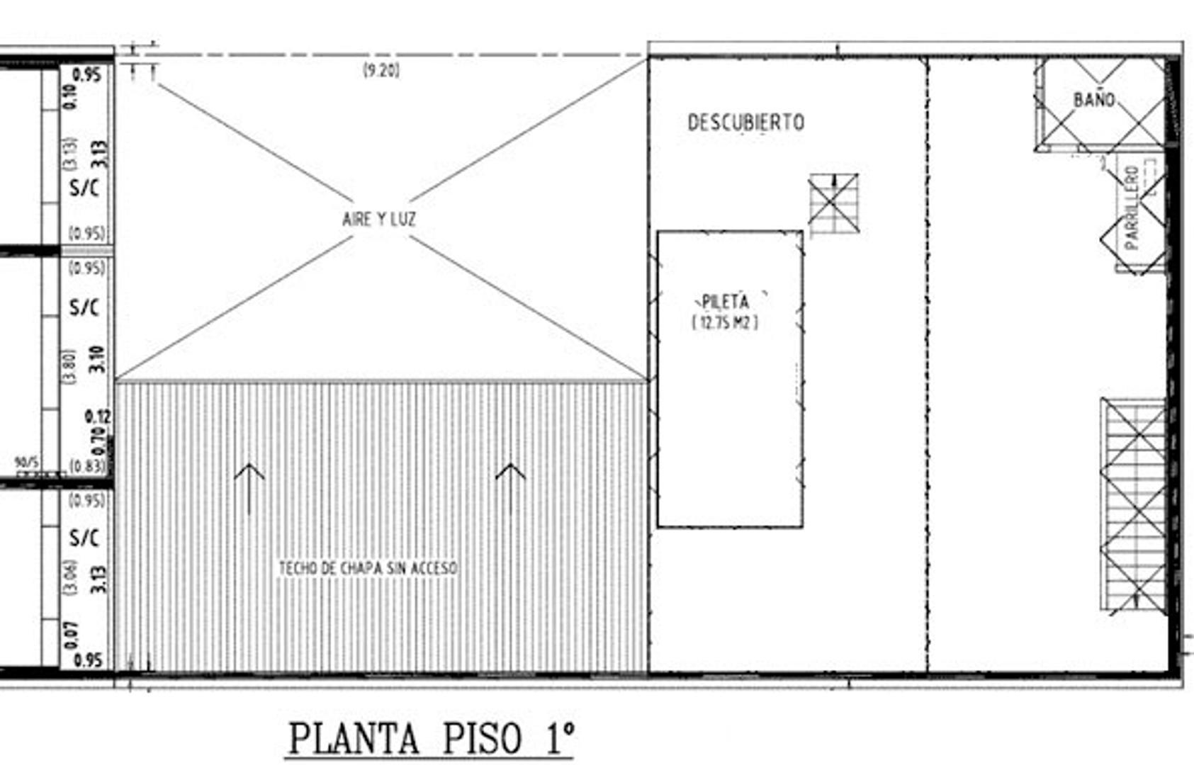Departamento en Alquiler en Abasto, $ 310.000