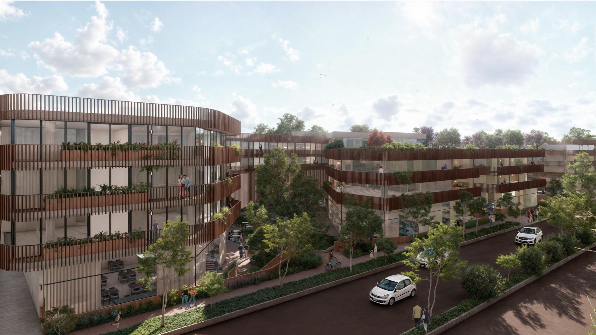 ESCALA LELOIR MALL :: PARQUE LELOIR :: NUEVO DESARROLLO