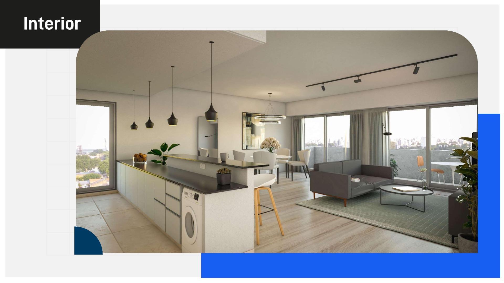 Departamento en Venta en Refinerias, USD 90.000