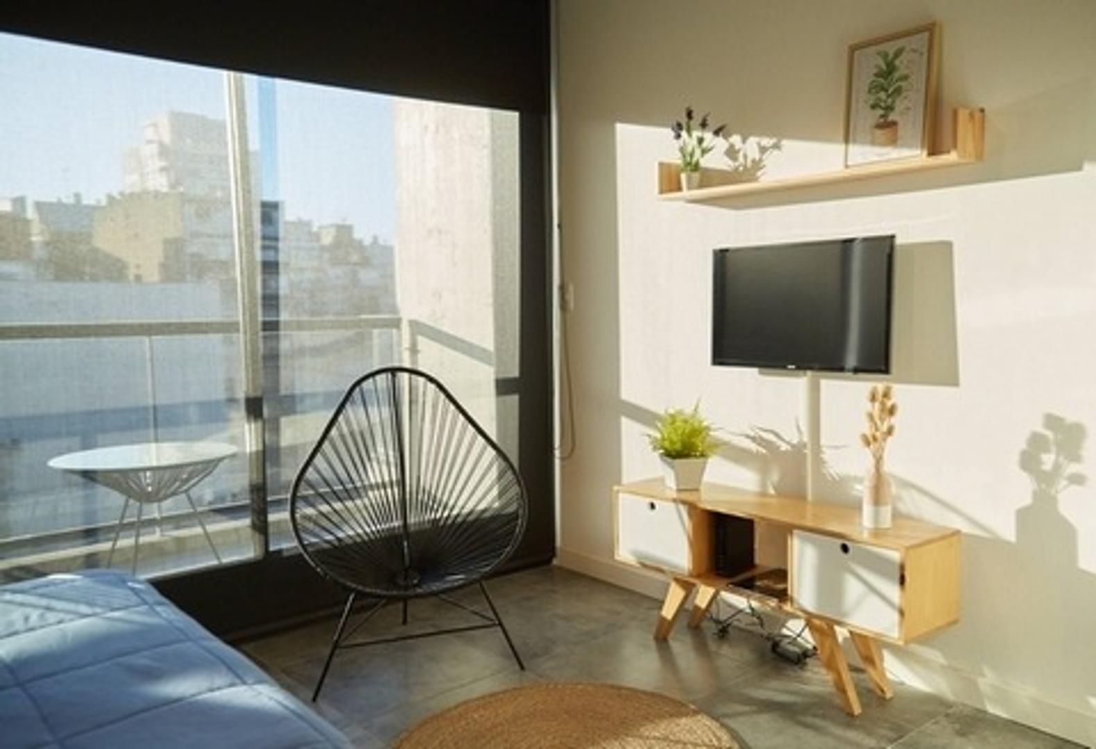 Departamento Monoambiente con 1 baño