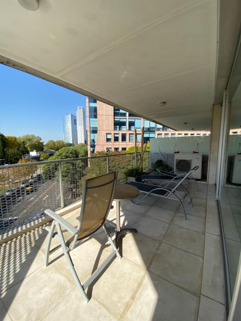 3 Amb 2 Suite Amoblado Cochera Aterrazado