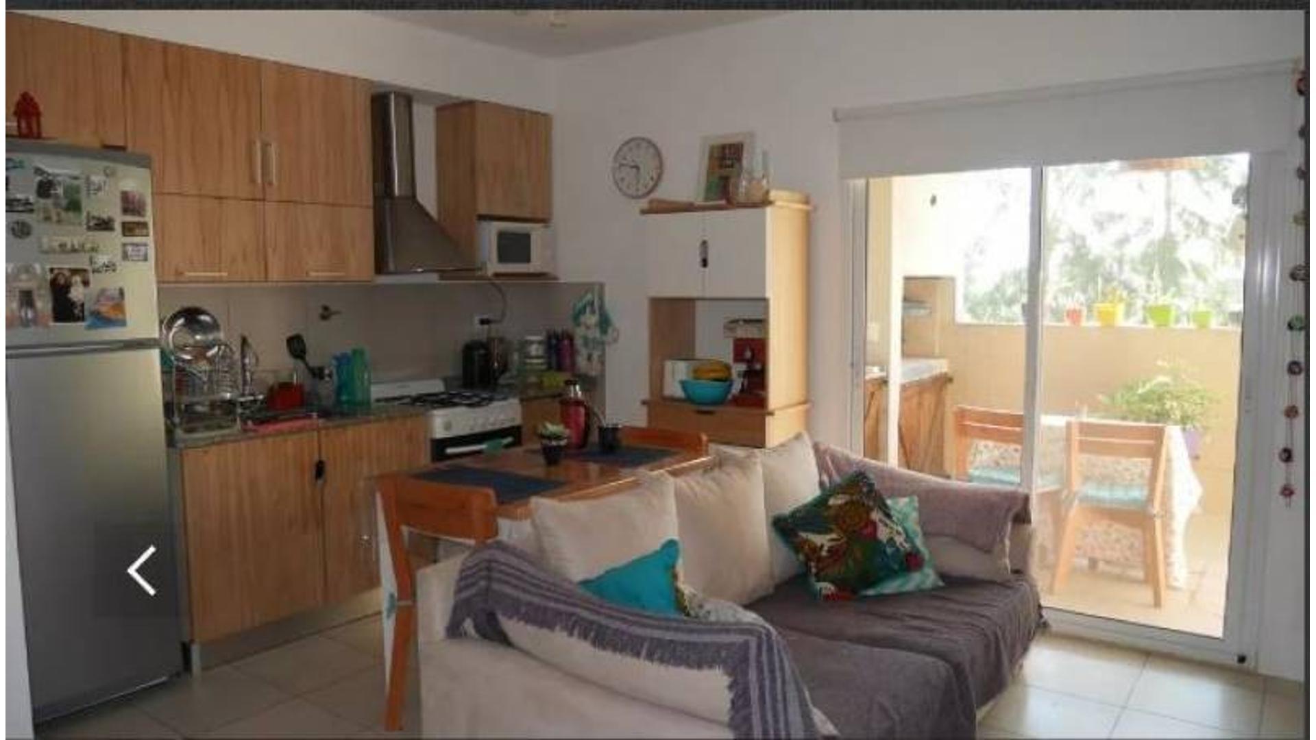 Departamento 2 ambientes con 1 baño