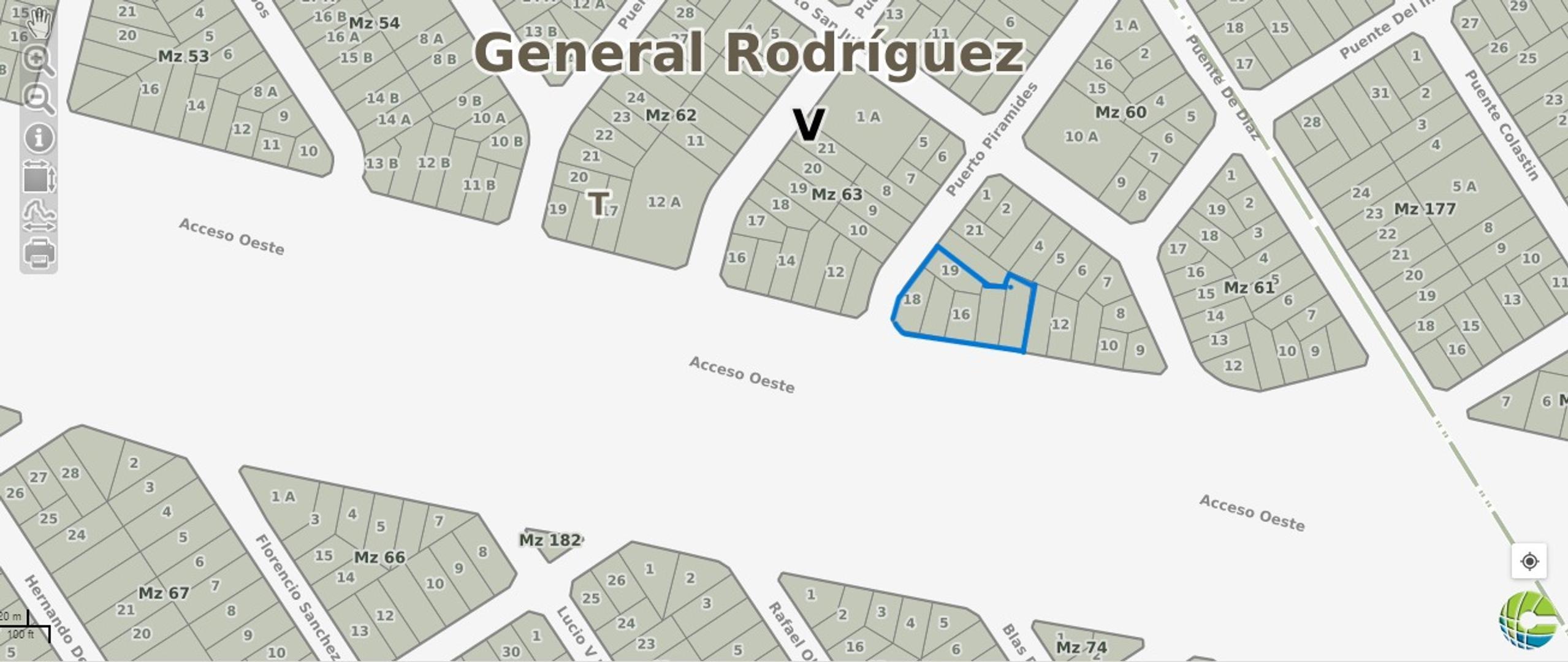 Colectora Norte Y Puerto Pirámide