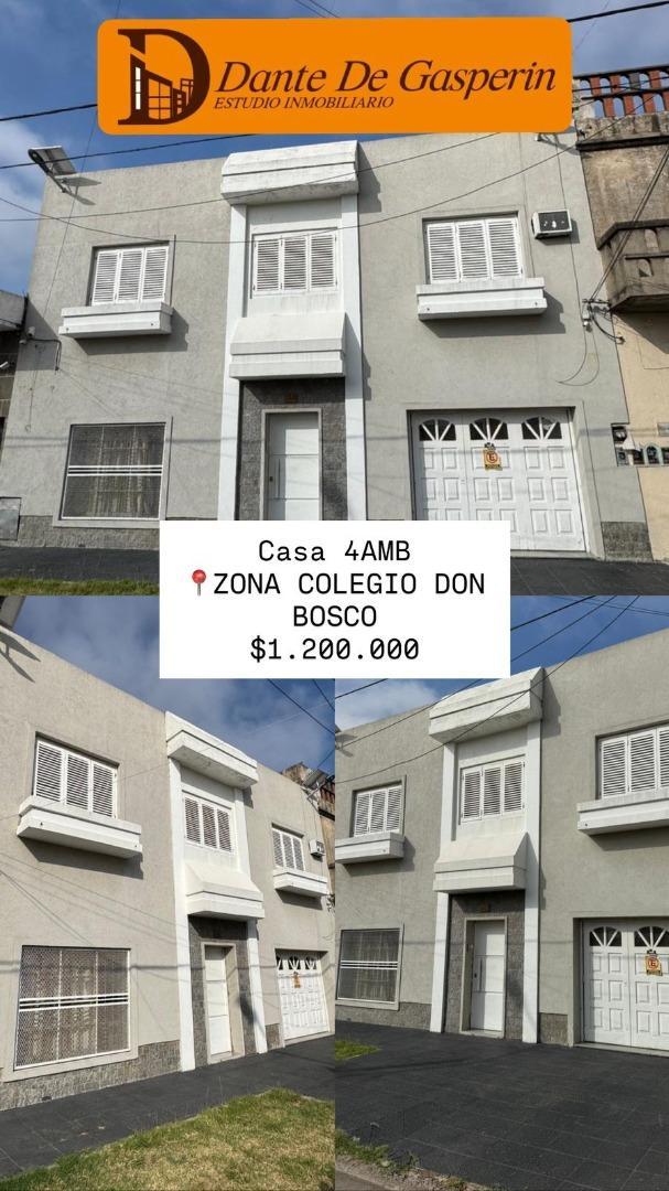 ALQUILER Casa de 4 ambientes en Ramos Mejia