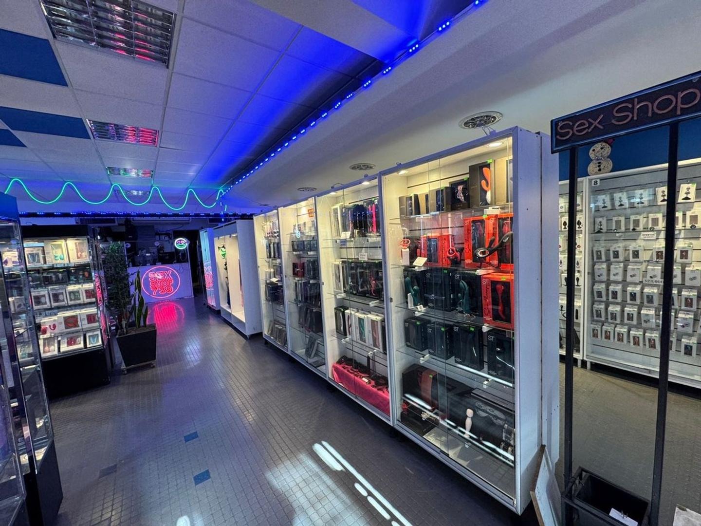 SE VENDE GRAN FONDO DE COMERCIO SEX SHOP
