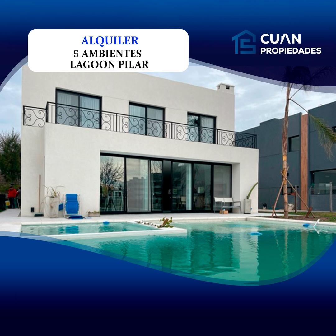 Lagoon Pilar casa en venta - CUAN PROPIEDADES