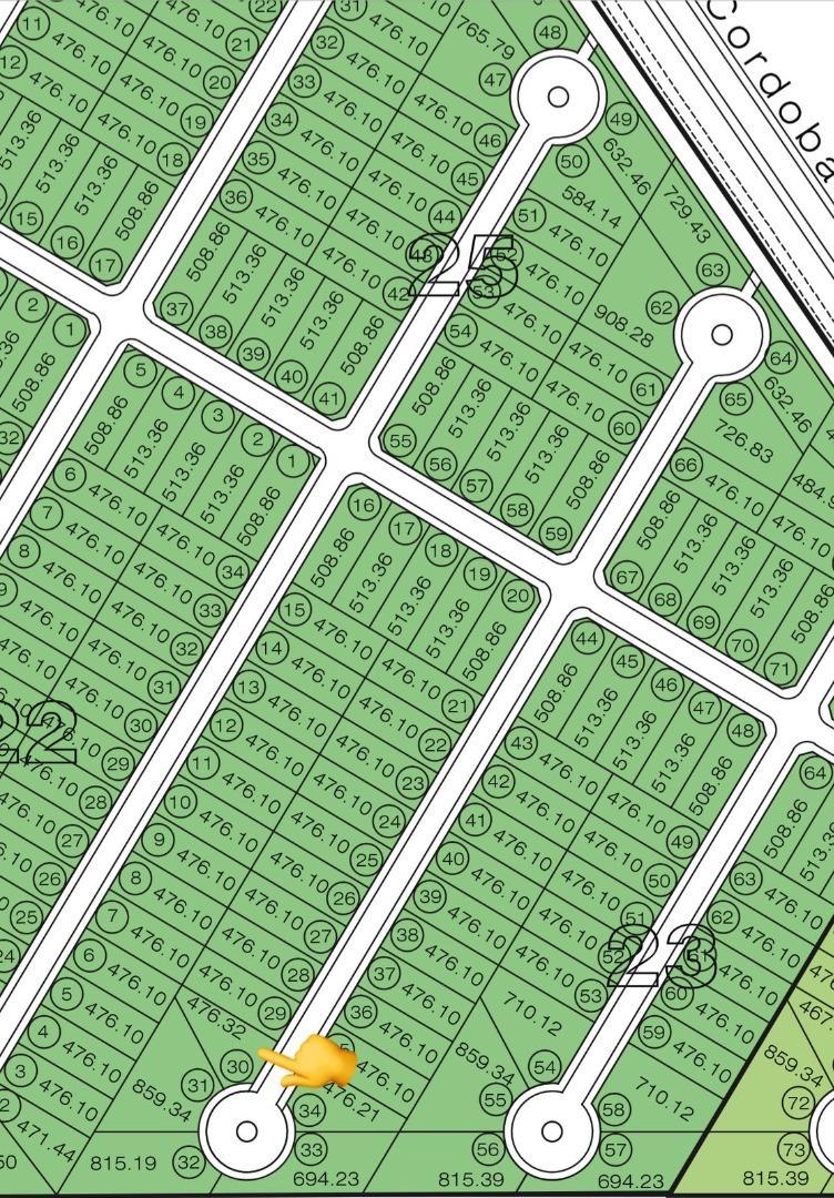 LOTE EN VILLA CATALINA  (Primera Etapa)