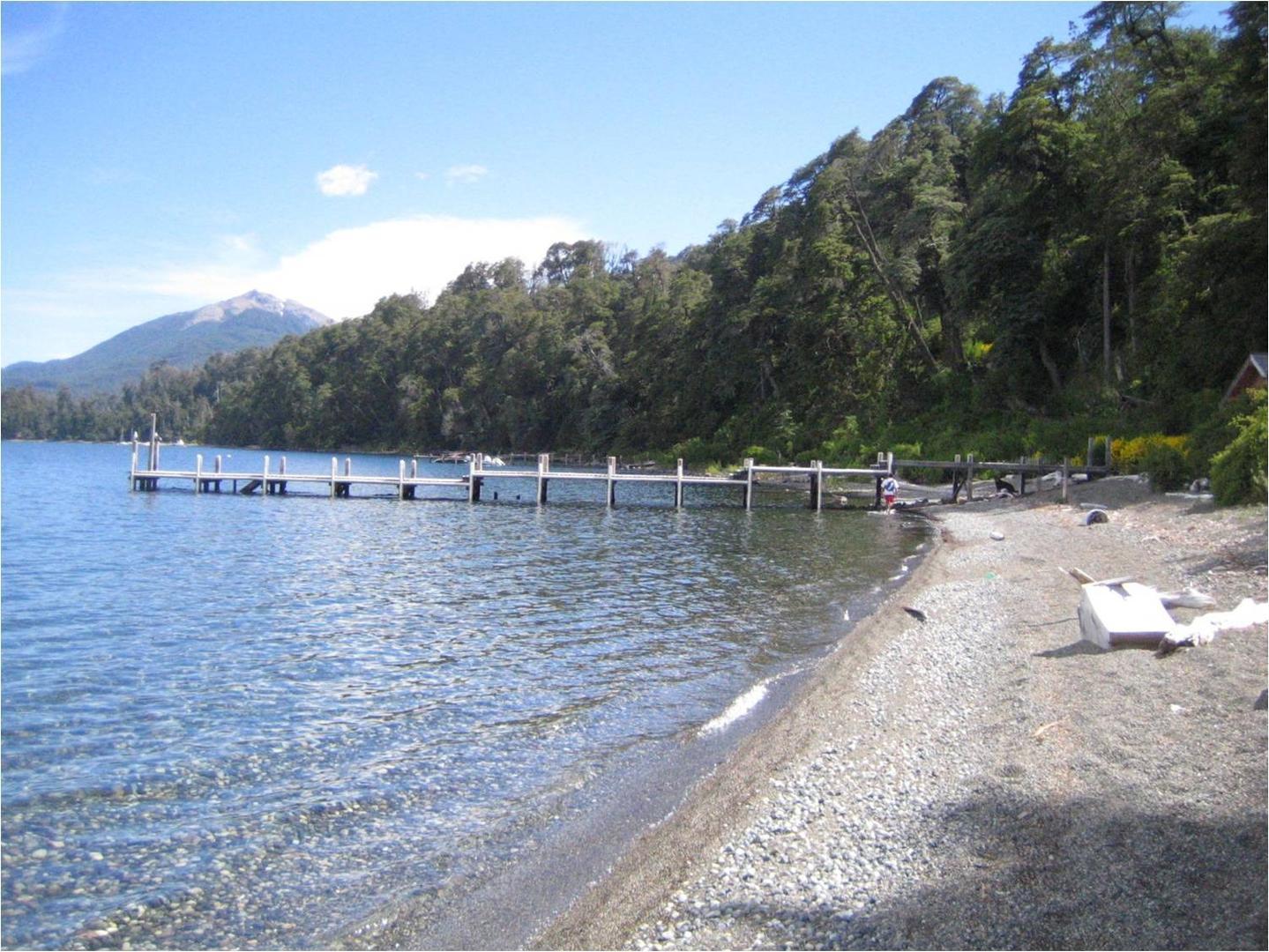 Excelente fraccion costa de lago - Loma guacha