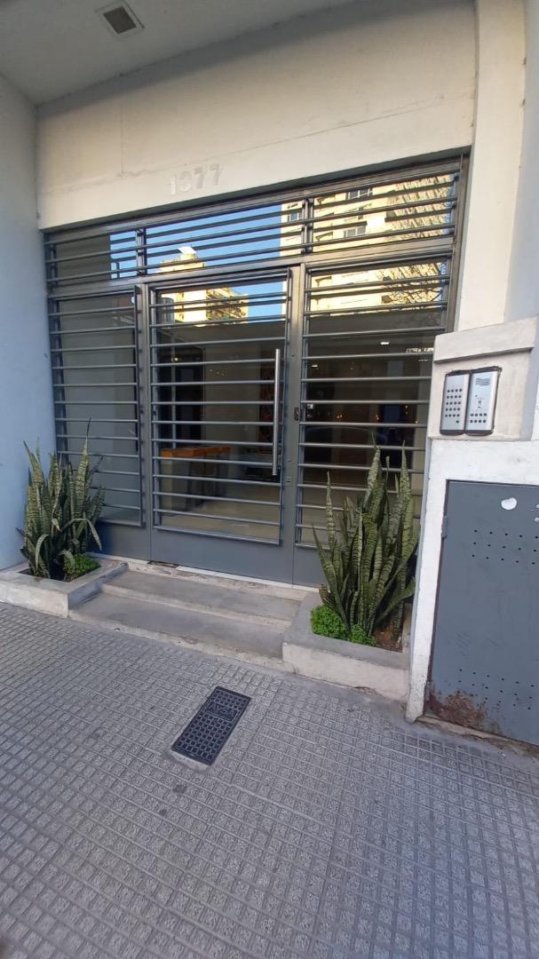 Departamento 2 ambientes con 2 baños