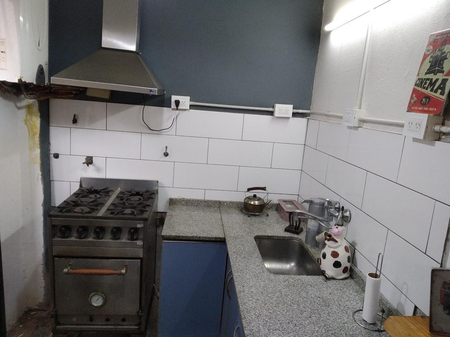 Departamento 3 ambientes con 1 baño