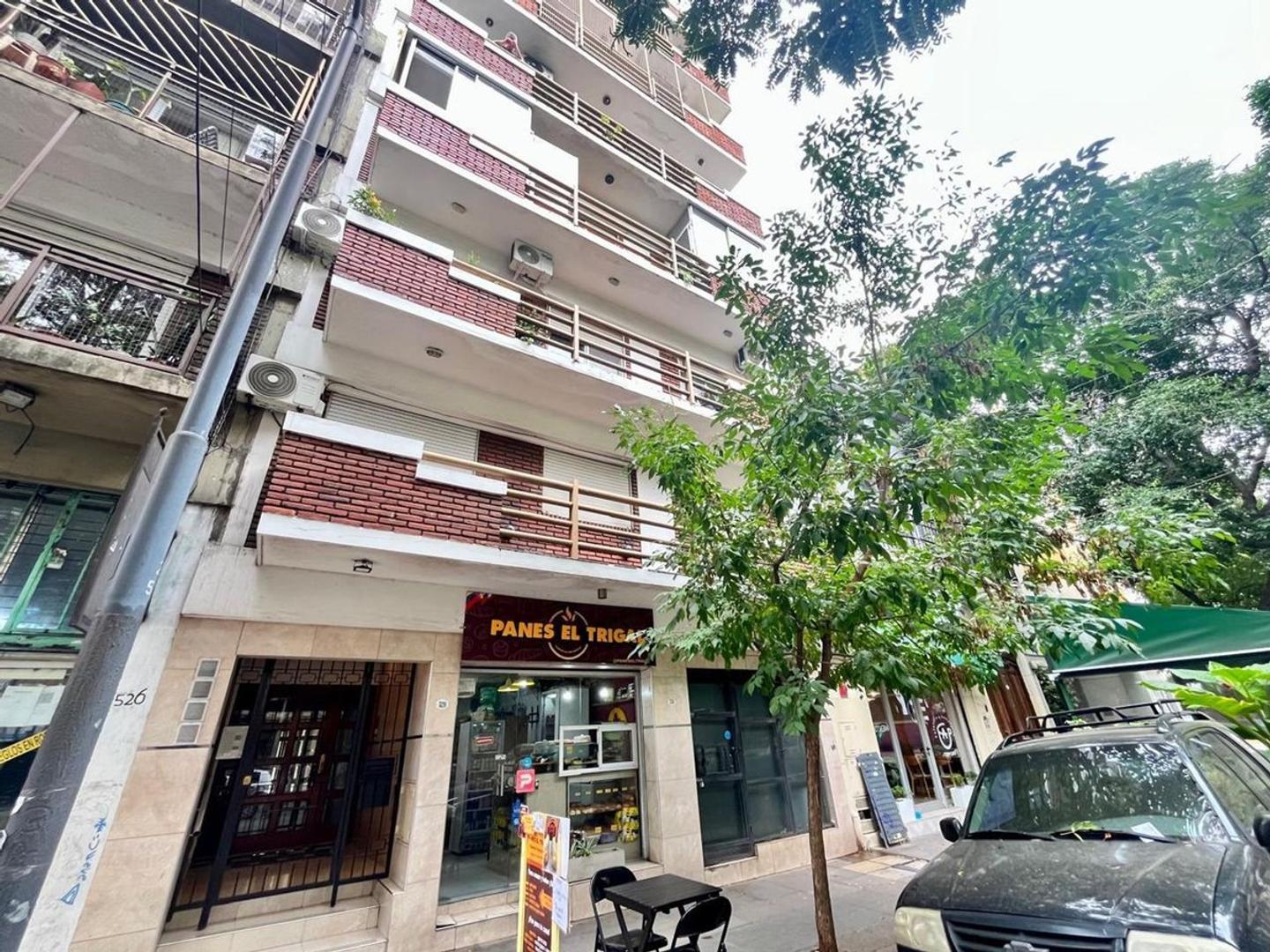 VENTA DEPTO SEMIPISO 3 AMB. VILLA CRESPO C/BALCÓN