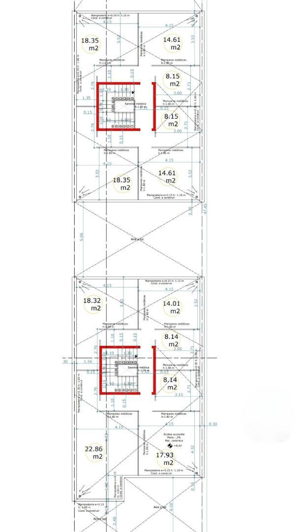 Departamento en Venta de 2 ambientes