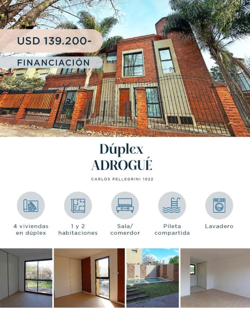 EXCELENTES DUPLEX A ESTRENAR ADROGUE