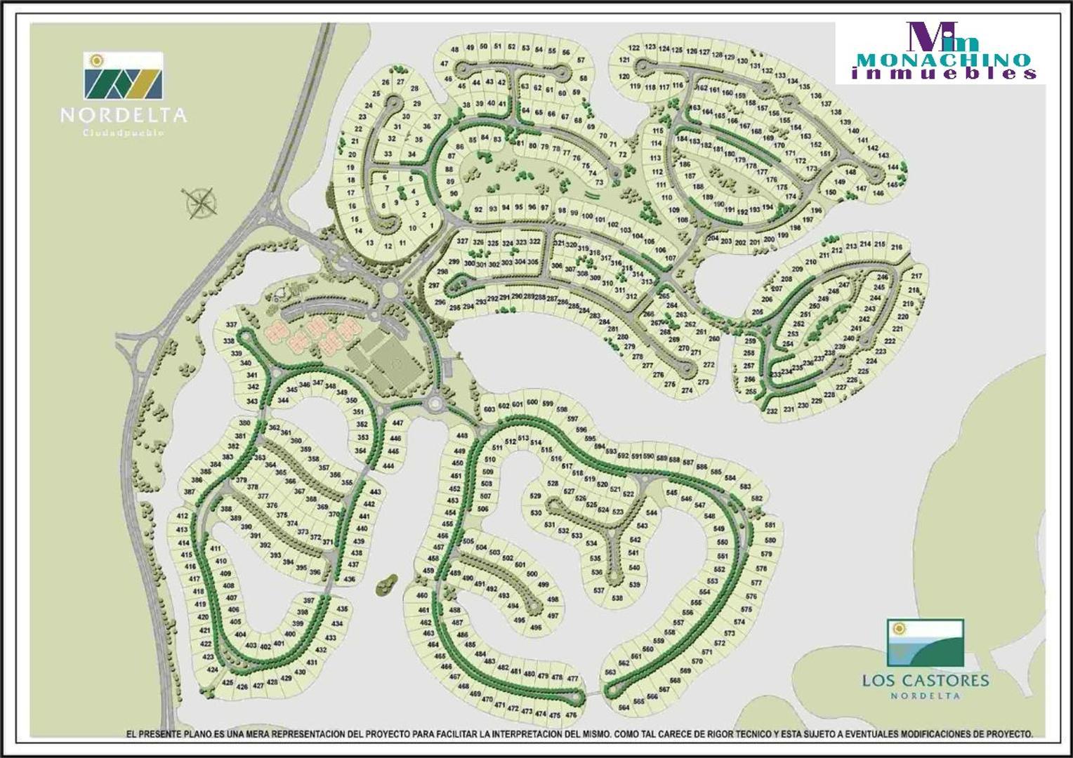 Terreno en Venta en Nordelta Los Castores, USD 1.100.000