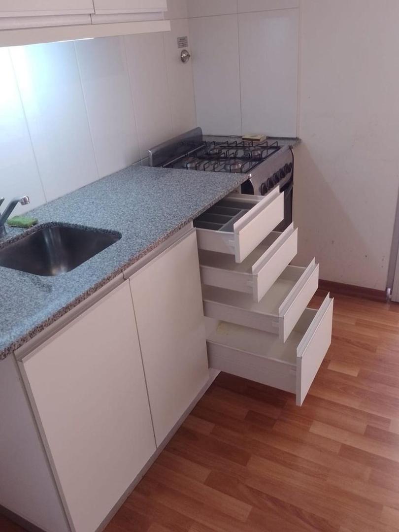 Departamento Monoambiente con 1 baño