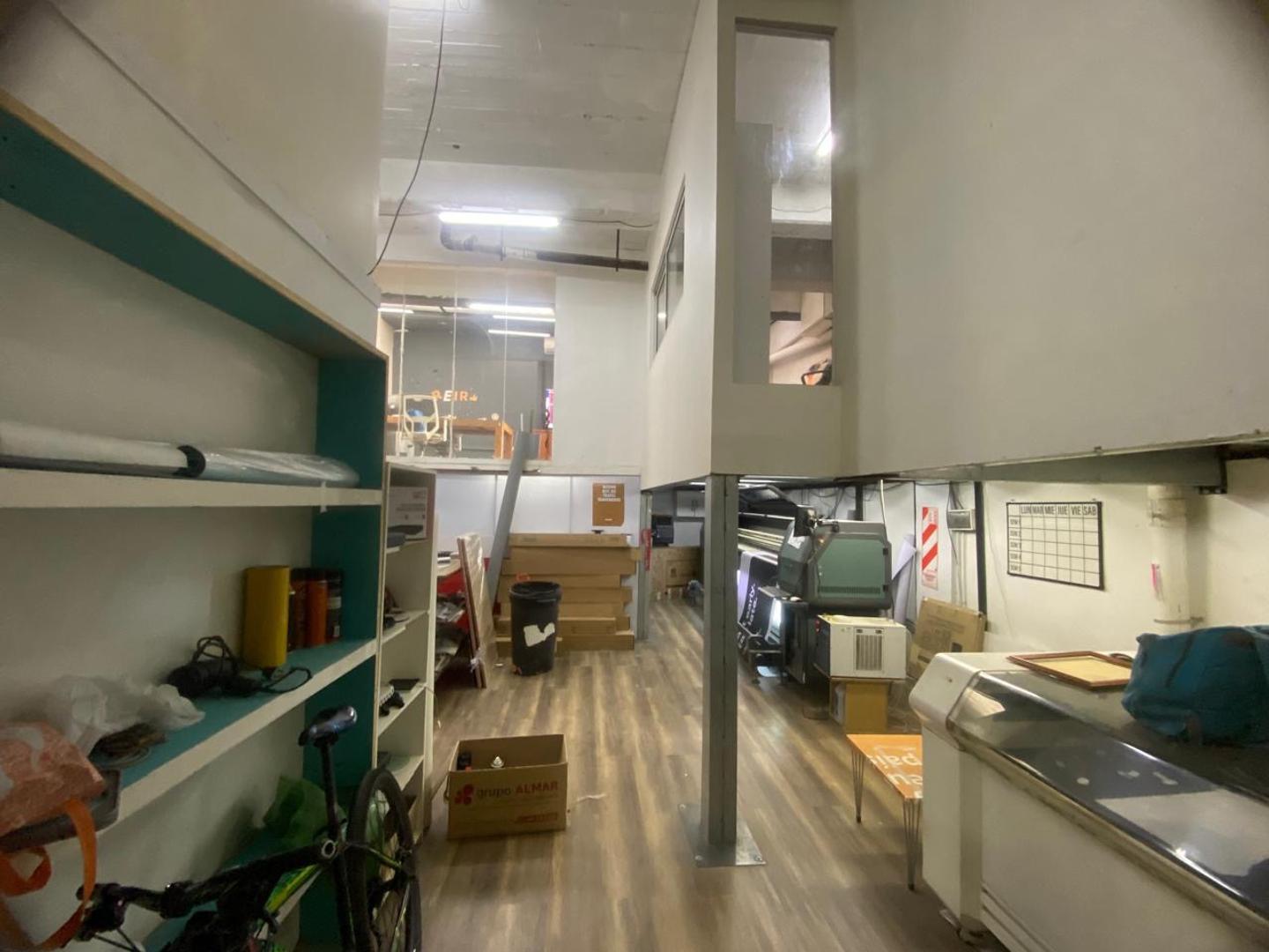 Galpón 8,66 x 25,6 sin columnas