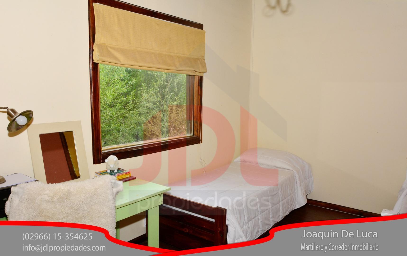 Casa 3 ambientes con 1 baño