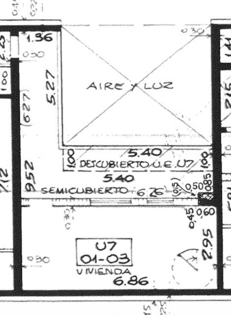Depto Tipo Casa en Venta en Centro, USD 72.000