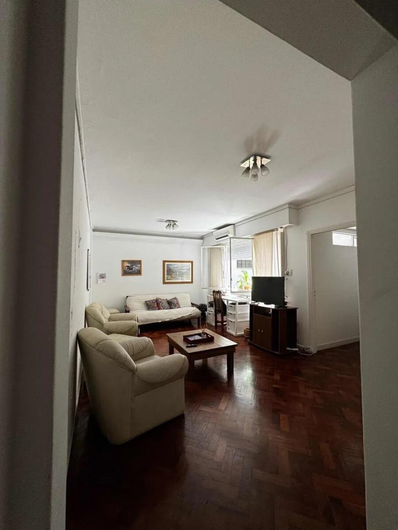 VENTA DE TRES AMB EN PALERMO SUPER LUMINOSO Y EXPENSAS BAJAS