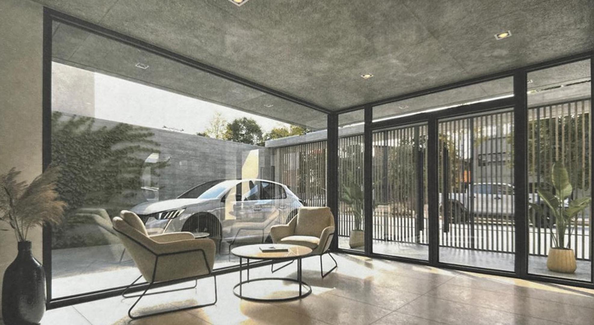 Departamento 2 ambientes con 2 baños