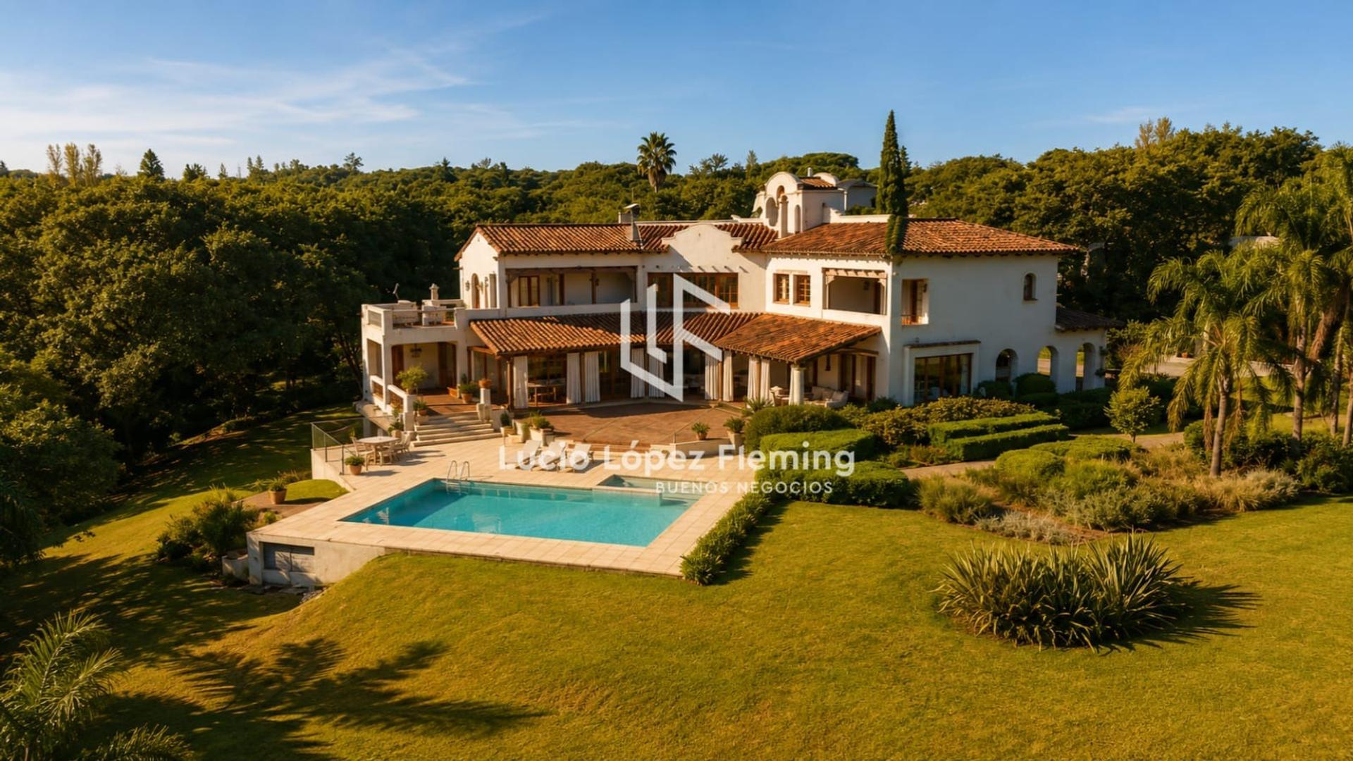 Exclusiva residencia en venta en Club de Campo El Tipal