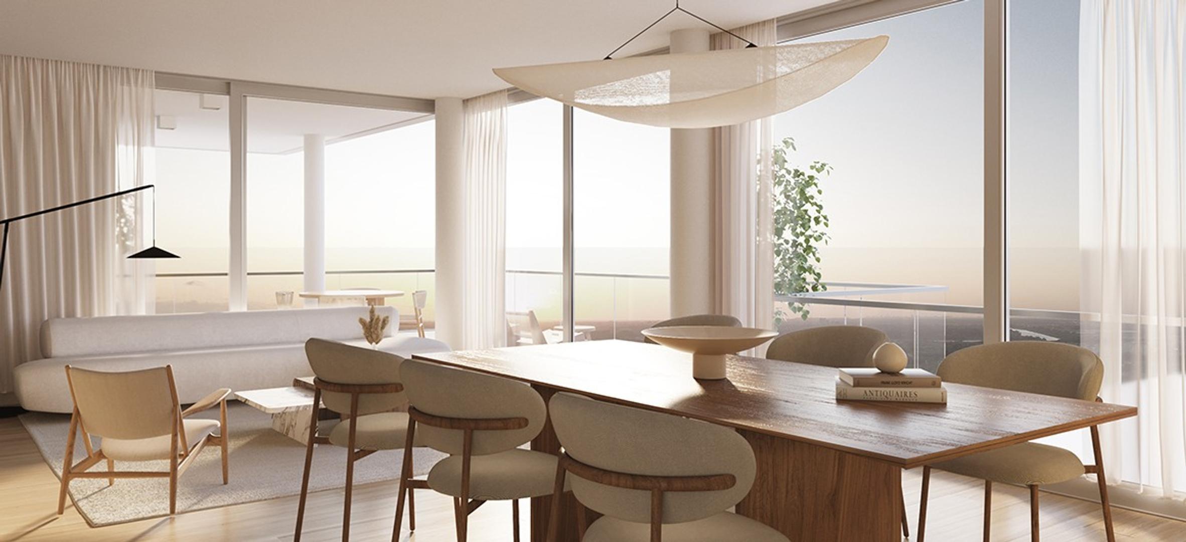 Departamento 4 ambientes con 4 baños