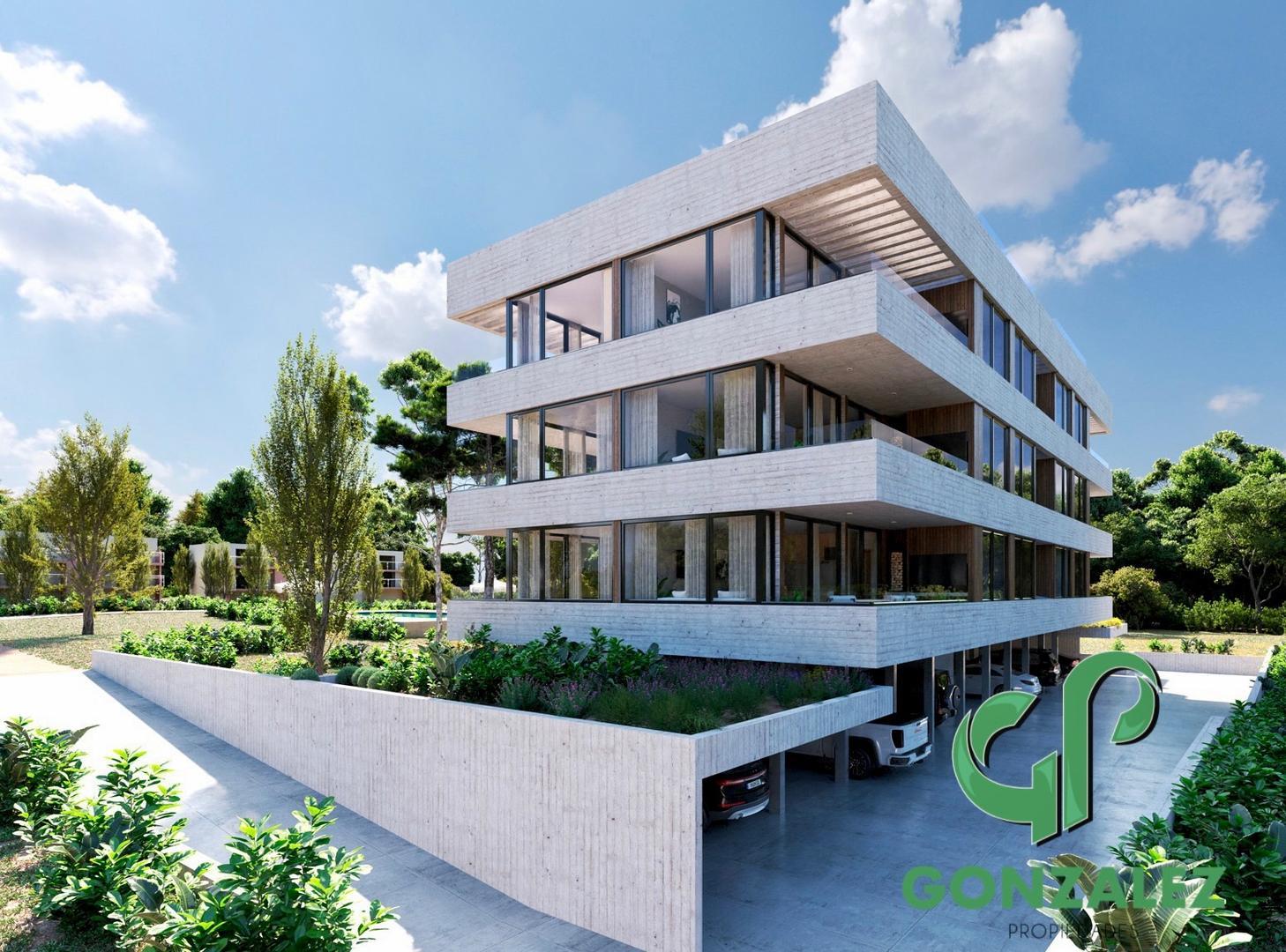 Departamento en Venta con 1 cocheras