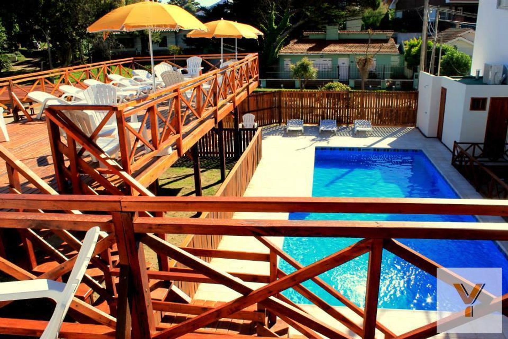 Hotel en venta - 40 Habitaciones - Cocheras - 2.200Mts2 - Villa Gesell