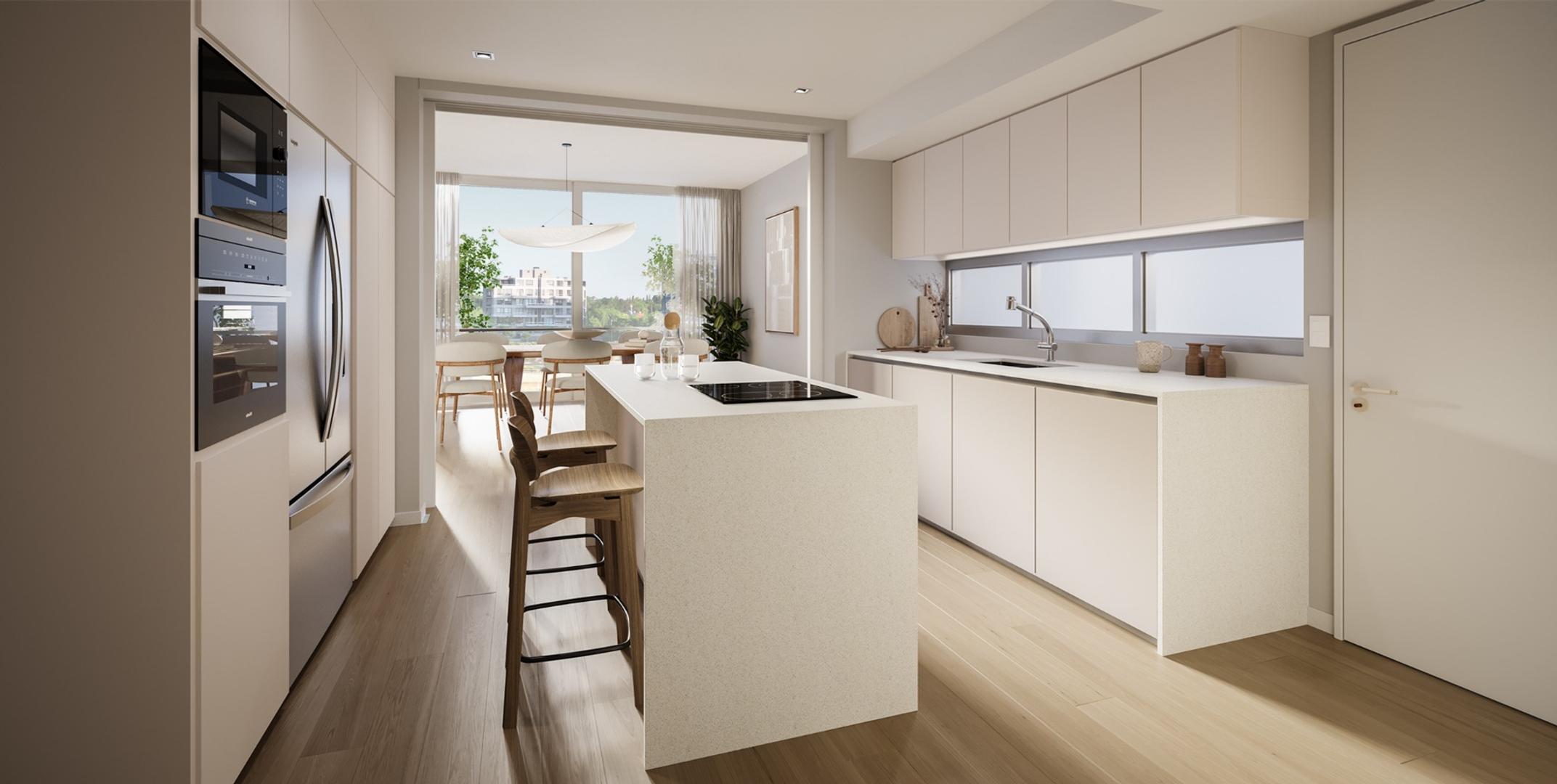 Departamento en Venta con 2 cocheras