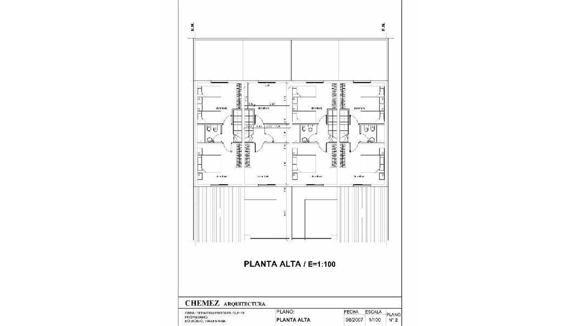 Depto Tipo Casa en Venta de 2 dormitorios