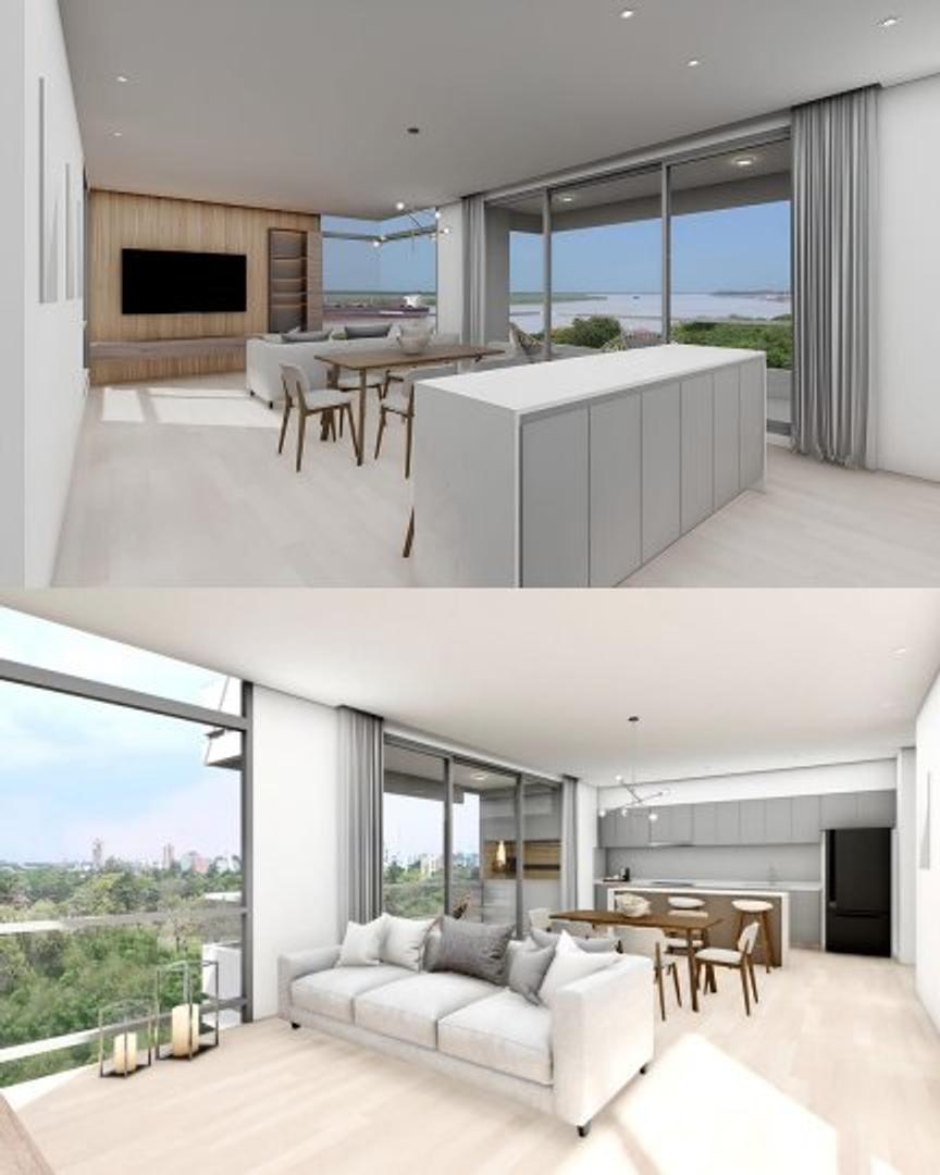 Departamento en Venta de 2 ambientes