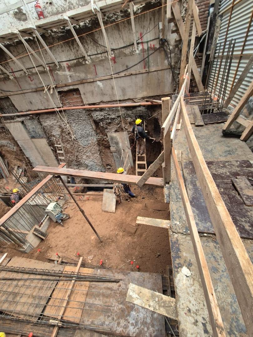 Departamento en Belgrano en construccion, financiación 24 cuotas, fin de obra oct 2027