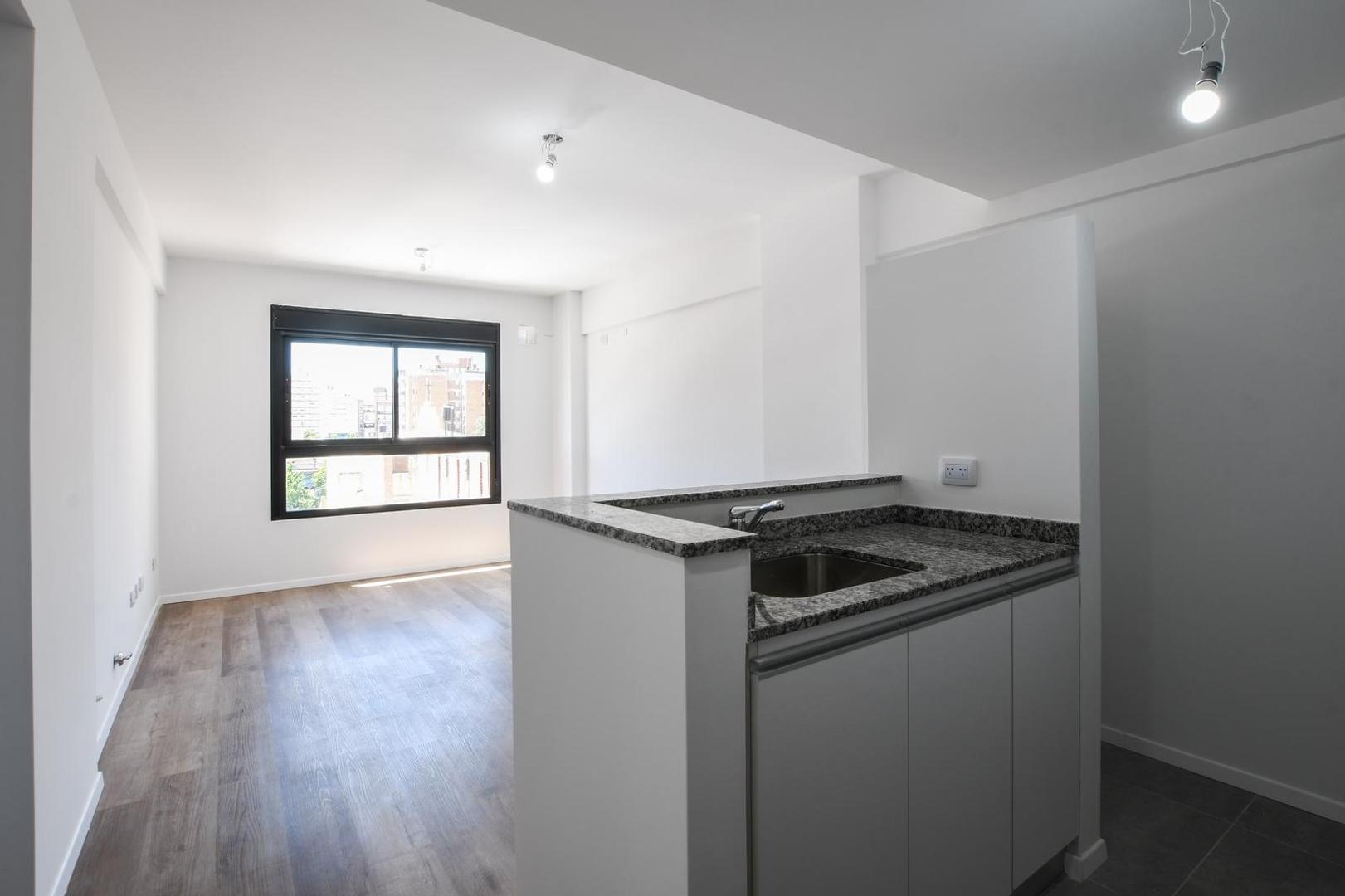 Departamento un dormitorio patio en venta AMENITIES Rosario