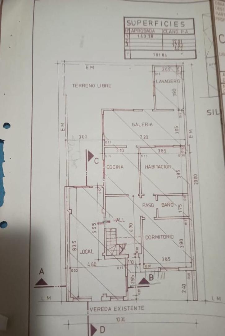 Casa en Venta 25 años
