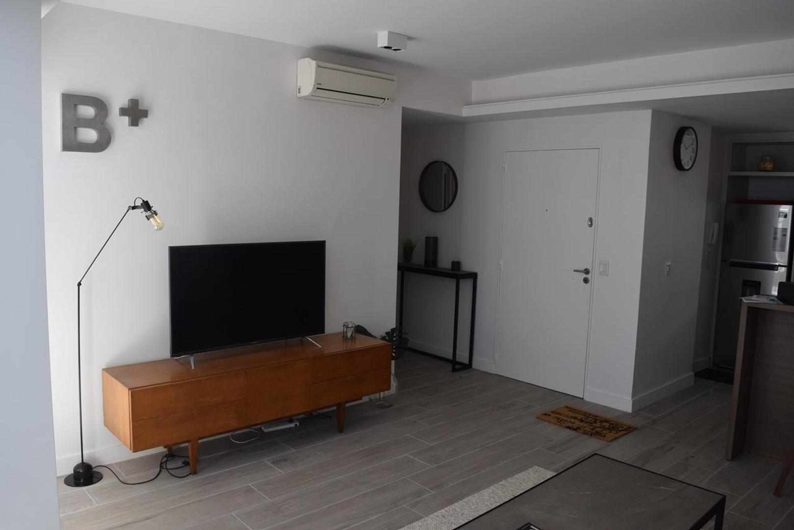 Departamento 2 ambientes con 2 baños