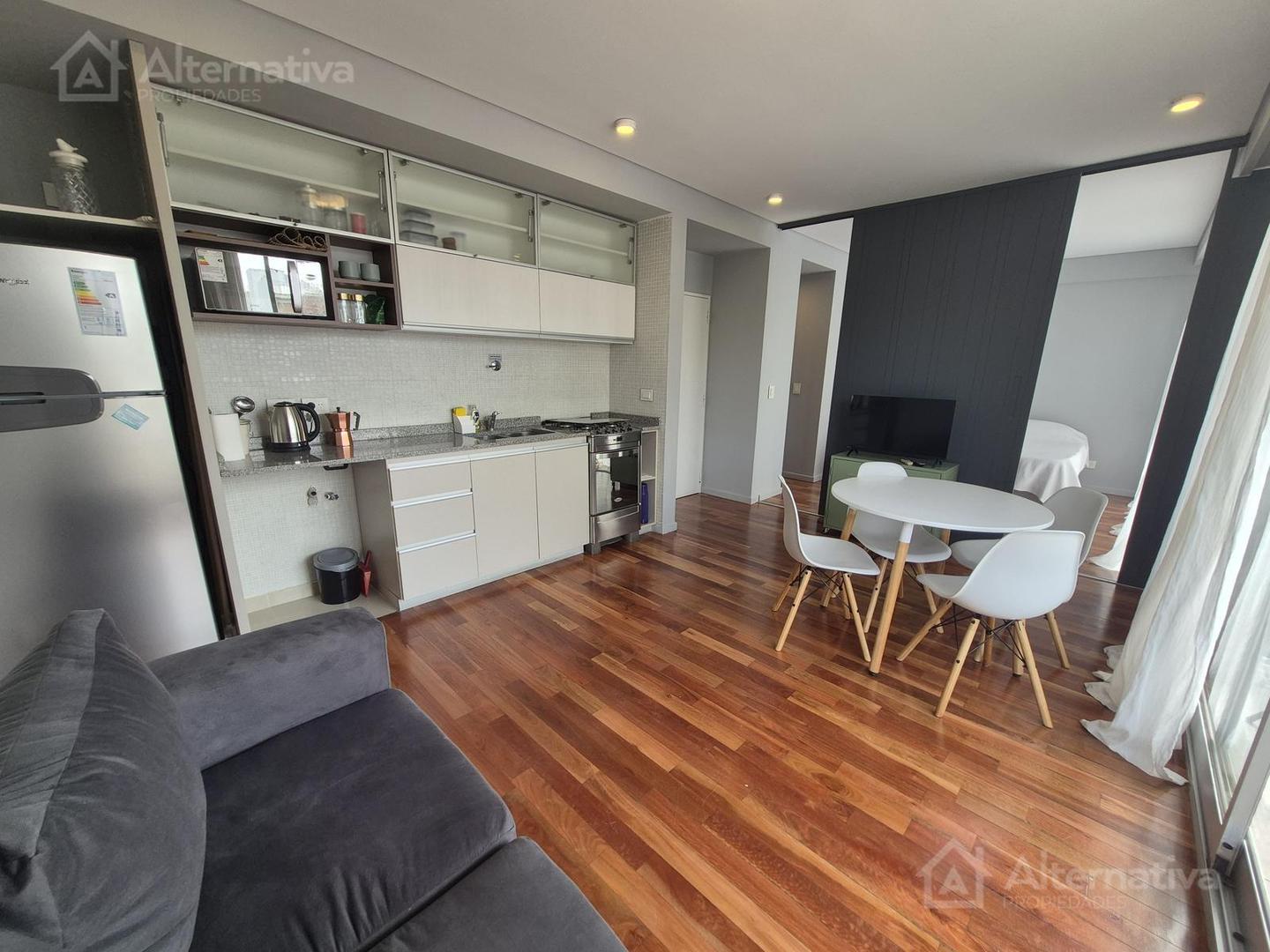 Departamento Alquiler Temporario Mensual Amoblado Palermo 1 Amb con balcon