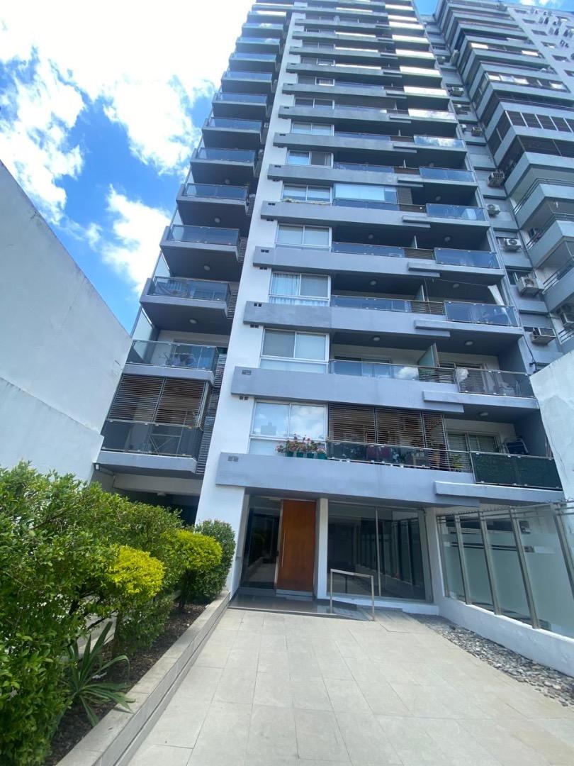 ALQUILER - Monoambiente con cochera y amenities