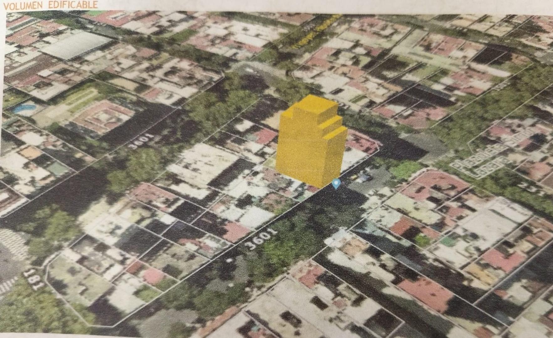 LOTE 9.87 X 22,70  ZONIFICACION U.S.A.M.