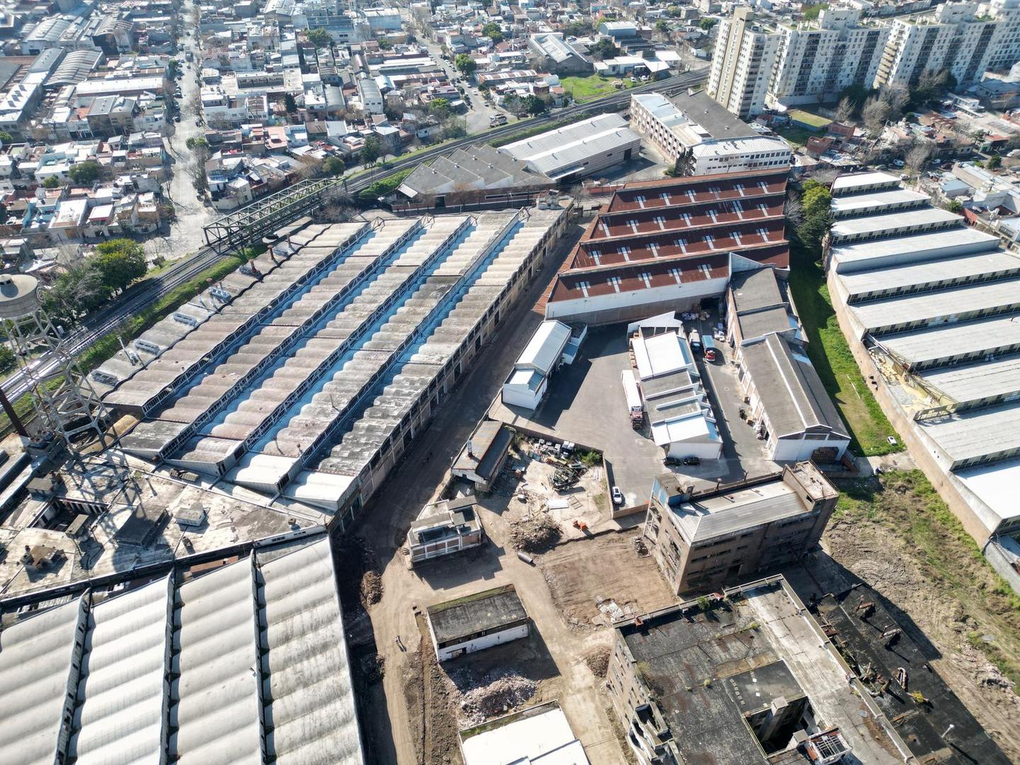 Depósito en alquiler 4.300 m2 - Pompeya - Deposito Logistico