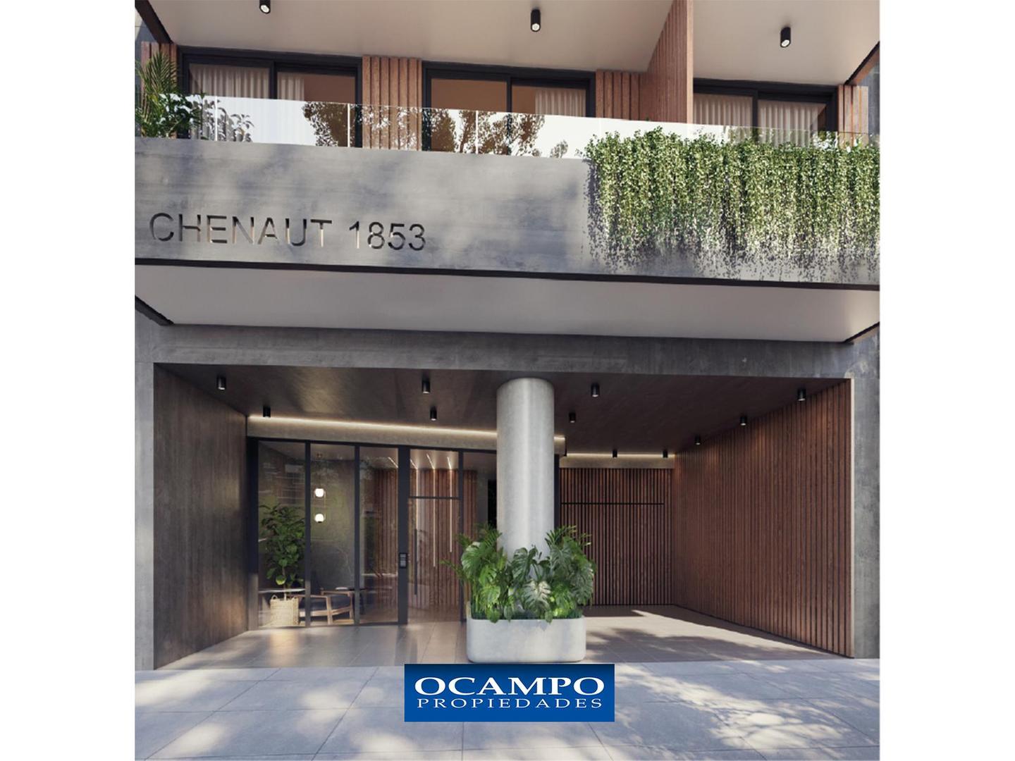 Bvd. Indalecio Chenaut al 1800 3°