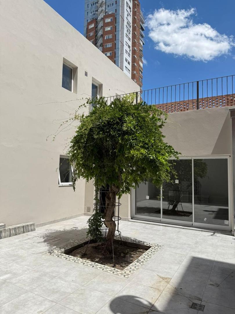 Casa interna única de pasillo