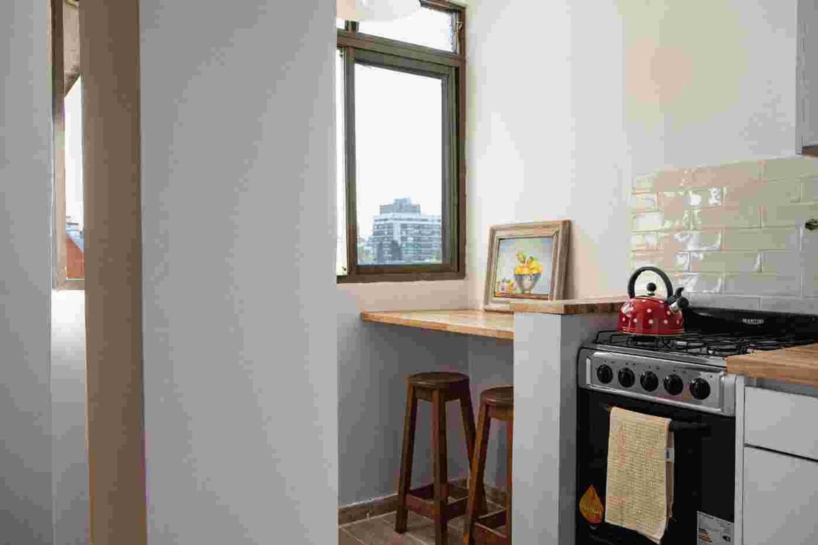 Departamento en Alquiler de 1 dormitorio