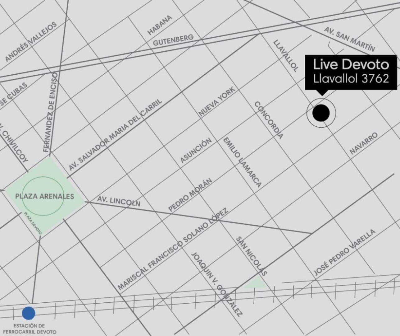 Emprendimiento en Villa Devoto