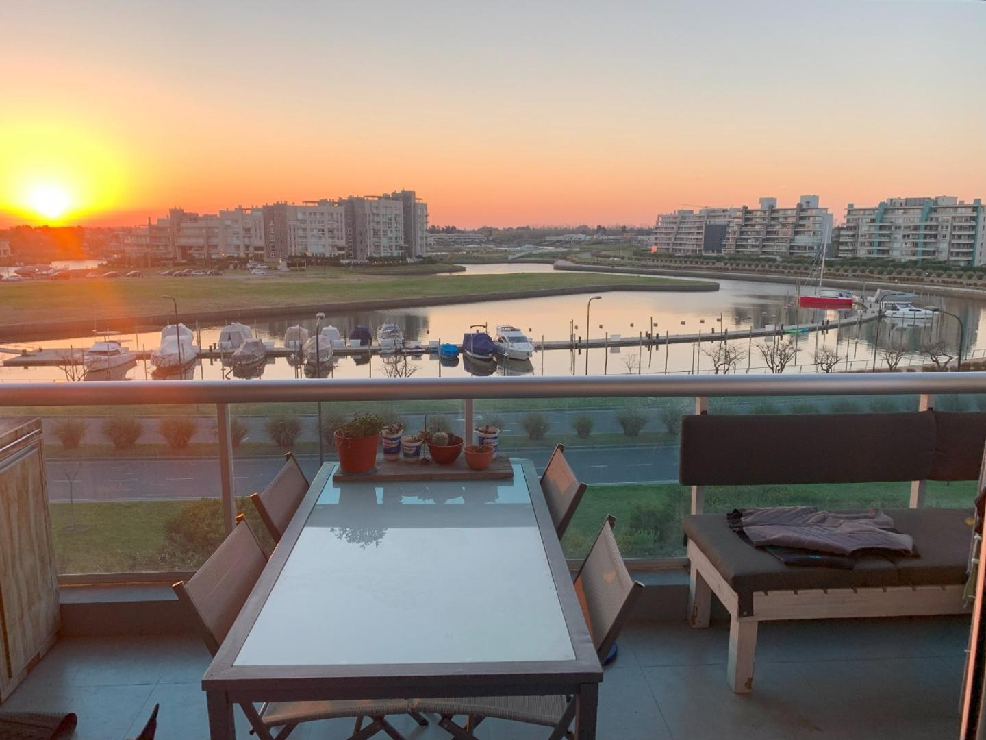 Departamento 2 ambientes en alquiler vista al rio Nordelta