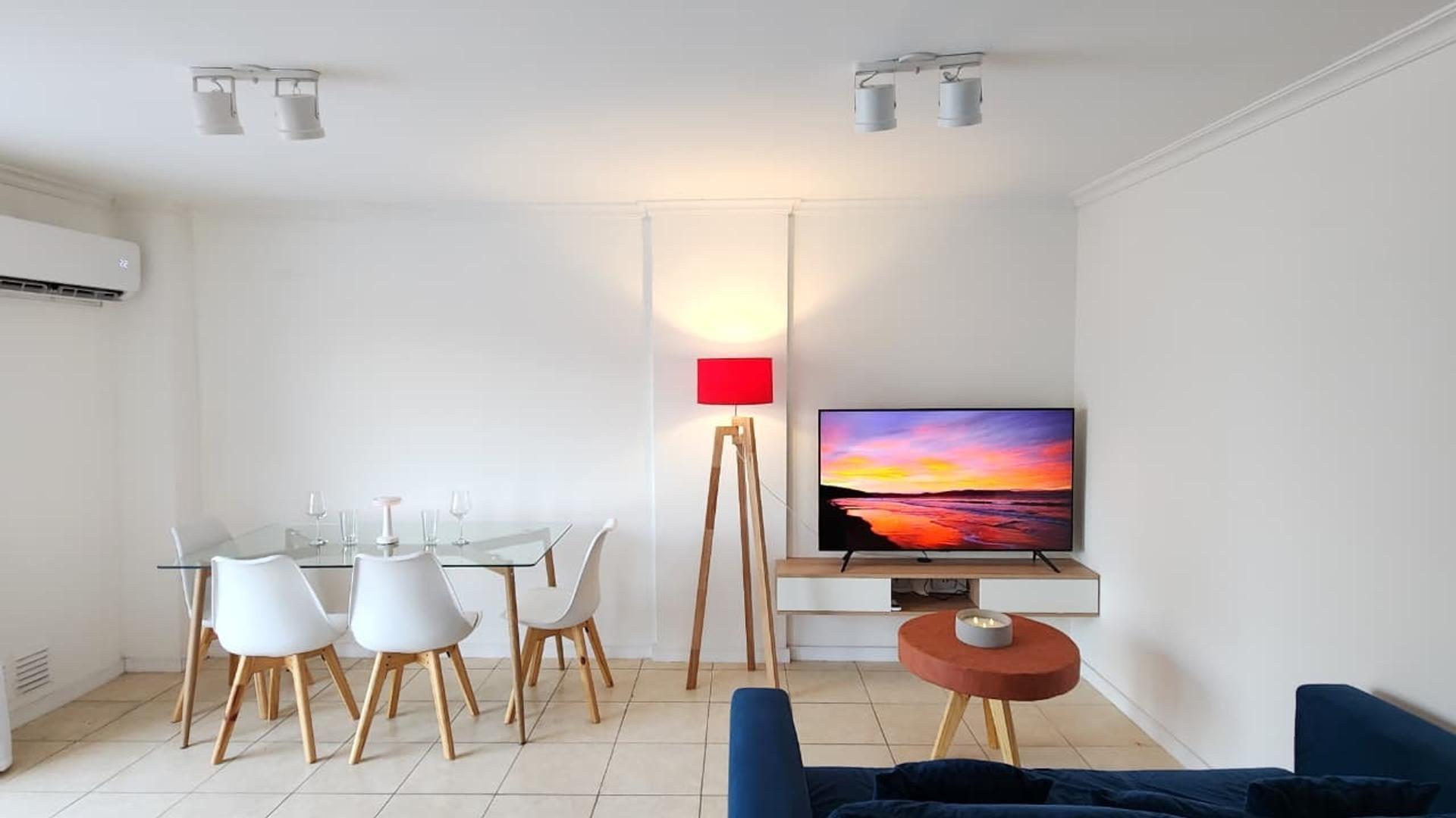 ALQ TEMPORARIO Zona Parque Las Tejas depto 2 dormitorios