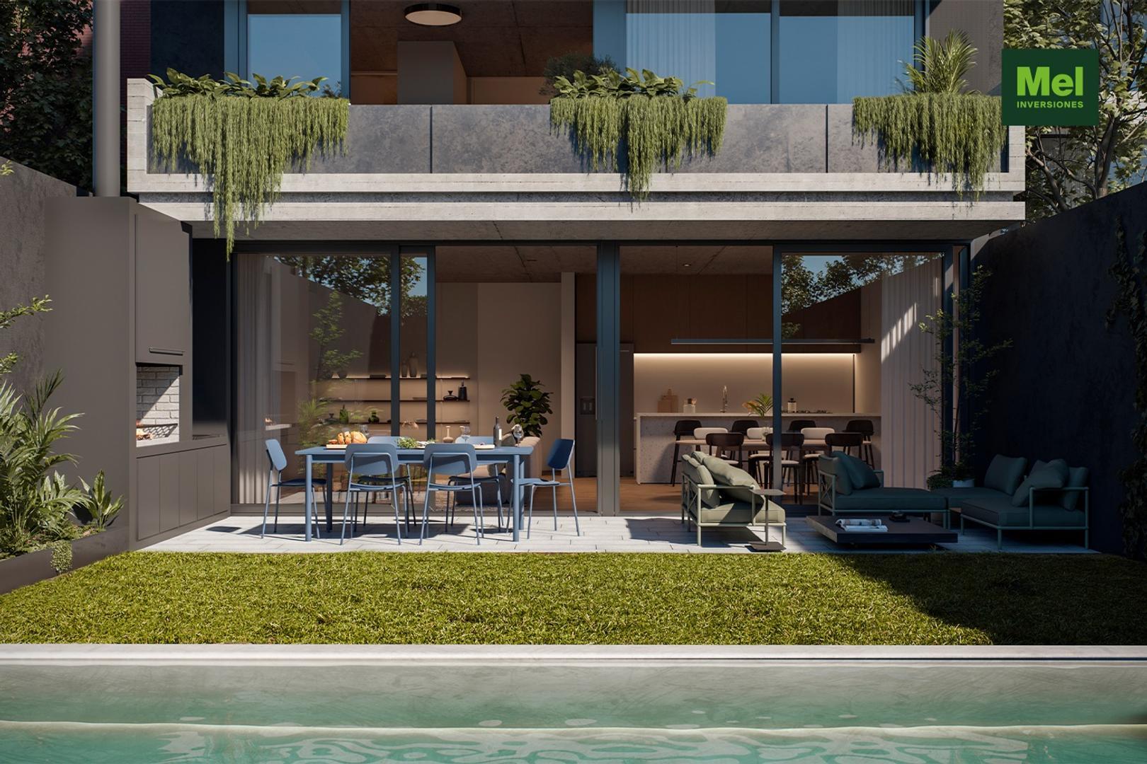 1 ambiente divisible con balcón, en venta | Nuñez